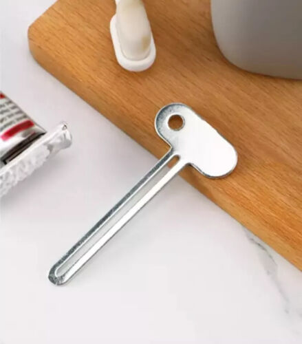 Toothpaste Metal Tube Squeezer Keys Metal Dispenser Roller Hair Dye Wringer Tool - Picture 5 of 10