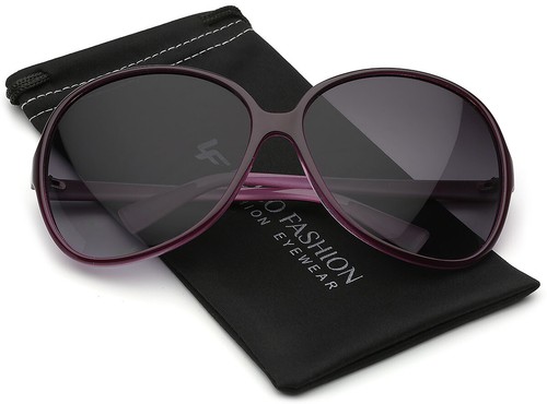 Oversized Round Eyewear for Women Sunglasses Cool Fashion Style UV400 New - Picture 7 of 10