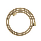Hansgrohe textile shower hose Axor 1600mm 28259250 Brushed Gold Optic