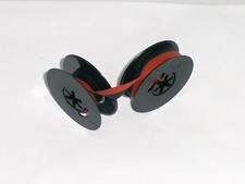 Remington 666 Typewriter Ribbon - Black and Red Ink