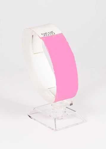 TYVEK WRISTBANDS -Security Event Paper Like,  Plain or Custom Printed 3/4" or 1"