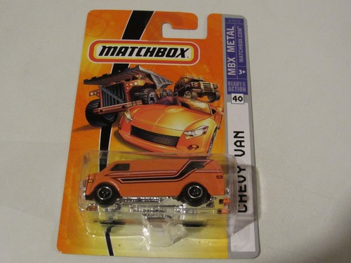 Matchbox  2007    Chevy Van   #40    New - Picture 1 of 2