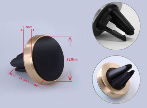 Voiture Support Magnétique Aimant Aération Téléphone iPhone Samsung LG Wiko Sony - 第 3/7 張圖片