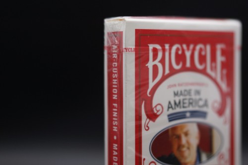 Bicycle John Ratzenberger's Made in America | Playing Cards - Foto 8 di 14