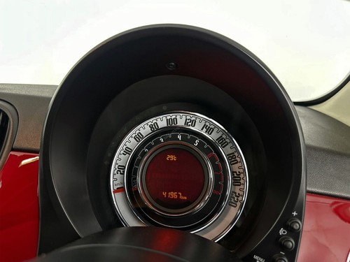 Pour Fiat 500 2007-2014 Anneaux en aluminium pour le groupe de compteurs 2 pièce - Picture 11 of 12