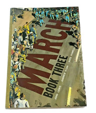 March : Book #3 (T.O.P. Shelf IDW Publishing 2016) Comic Book, Graphic Novel ,YA