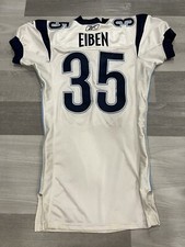 2005 Game Worn Reebok Kevin Eiben Toronto Argonauts CFL Football Jersey Sz 44+4”