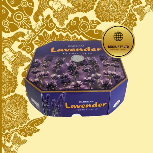Darshan Bali Incense coils - 24 hour burn - 10 per box - 13 fabulous fragrances - Picture 13 of 22