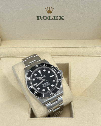 Rolex Submariner 'Non Date' 41mm Watch - 124060 - 2021--1 Rolex Year Warranty