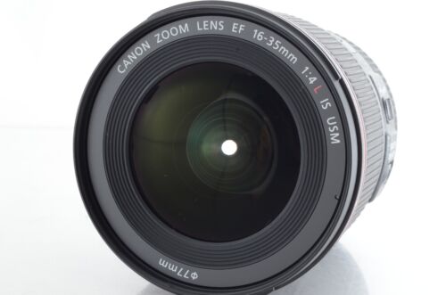 **Neuwertig** Canon EF 16-35mm F4 L IS USM aus Japan #B587 - Bild 4 von 11