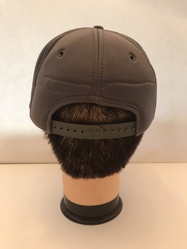 International Trucking Gray Grey Hat Vintage All Foam SnapBack Cord Tonkin 1988 - Picture 4 of 9