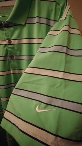 Nike Golf Tour Performance Dri-Fit grün Poloshirt Herren XLarge XL Extra - Bild 3 von 10