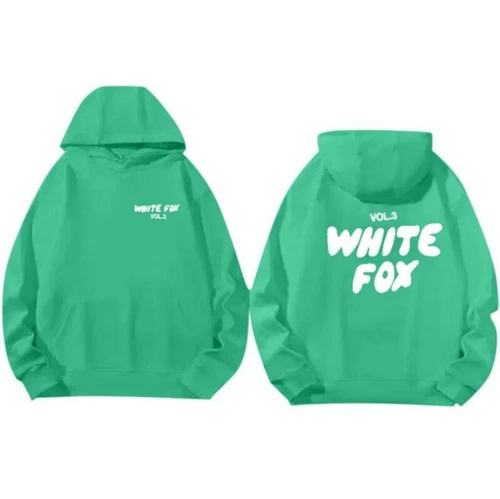 Women Girls Black ⭐Fox ⭐Hoodie Hooded Sweatshirt Pullover Casual Sports Tops - Picture 17 of 31