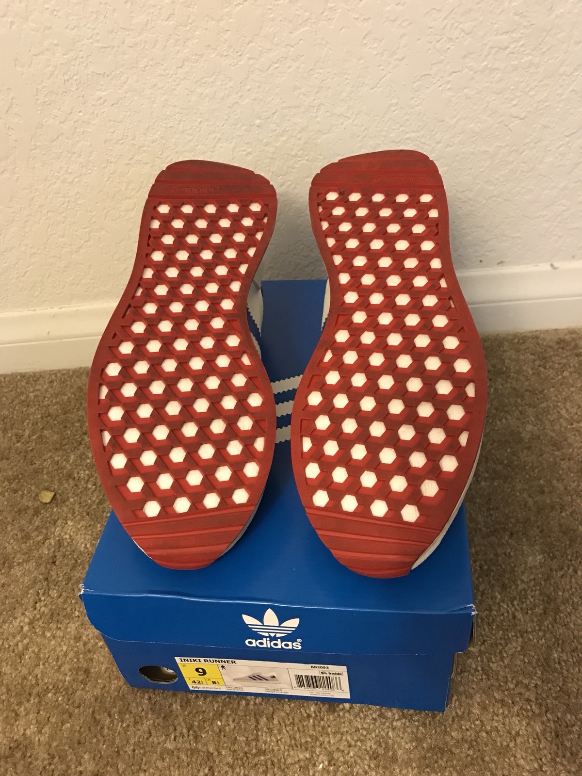 Adidas iniki männer stolz der 70 ist erstaunlich zustand männer iniki größe 9 rot - weiß - blau 6b594c Adidas iniki männer stolz der 70 ist erstaunlich zustand männer iniki größe 9 rot - weiß - blau 6b594c