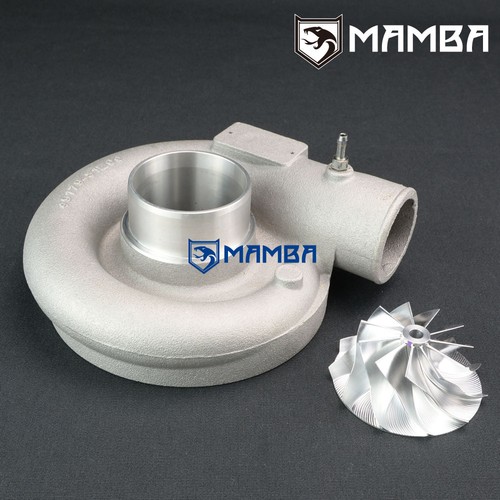 2.4" TD05 TD06 16G Turbo Compressor Housing + GTX 11+0 Billet Wheel (51000 Type) - Picture 1 of 2