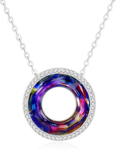 Collana Louisa Secret Realizzato in argento 925 Placcato in oro brillante - Foto 2 di 5
