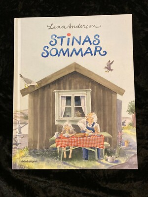 STINA'S Sommar By Lena Anderson - Hardcover.  