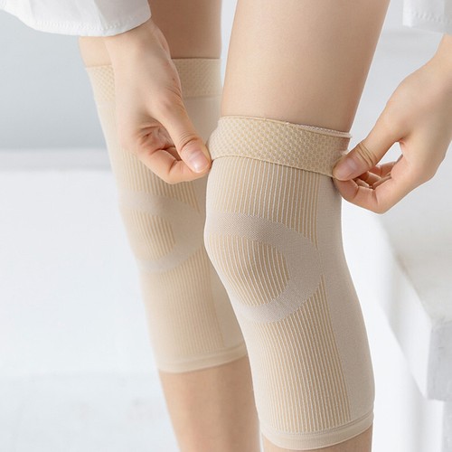Thermal Knee Warmers Joints Arthritis Leggings Socks Sleeves Support Protection - Picture 17 of 17