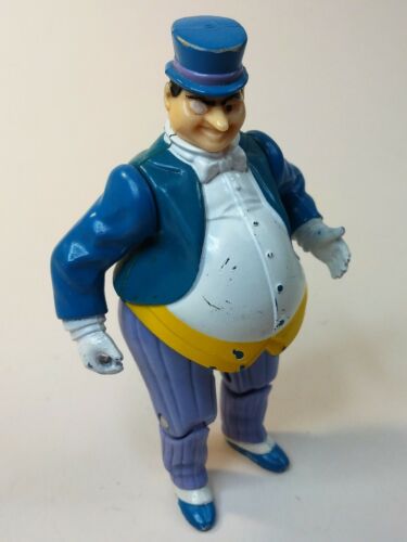 Figura de acción suelta de The Penguin 1989 de superhéroes de DC Comics - Imagen 2 de 12