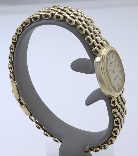 Tiffany & Co. Baume & Mercier 14k Gold Ladies Watch - Picture 7 of 18
