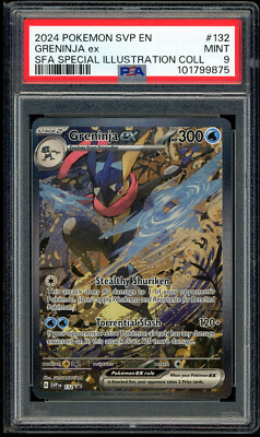 【最安値】ゲッコウガex 海外版 psa10 132promo 最安値】ゲッコウガex 海外版 psa10 132promo 2025年最新
