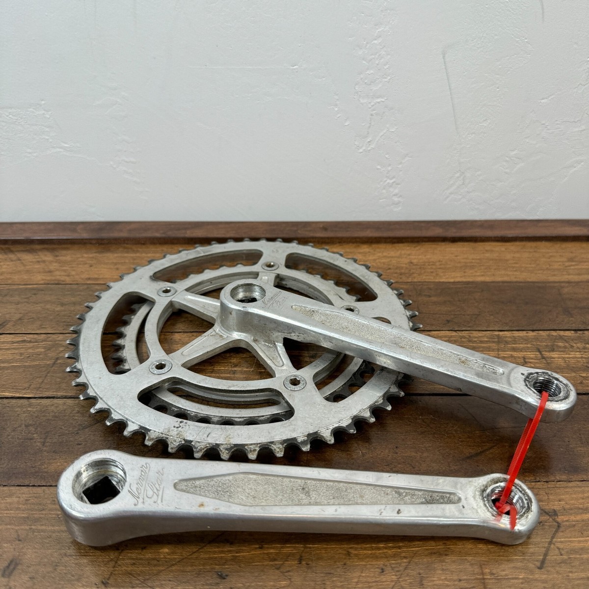 フランス ビンテージ クランク NELVAR STAR フランス ビンテージ クランク NELVAR STAR Nervar In Bicycle