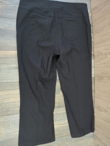Alia Größe 16S schwarze lange Hose Pants Damen 16S Freizeithose - Bild 17 von 24