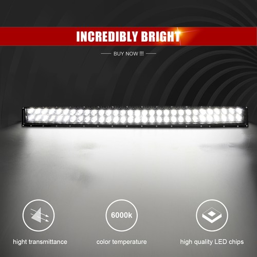 WSAYS For Polaris RZR Pro R Roof 32" LED Light Bar Mounts & Plug N Play Wire Kit - Foto 12 di 15