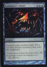 Summoner's Bane - Zendikar: #71, Magic: The Gathering Nm R93