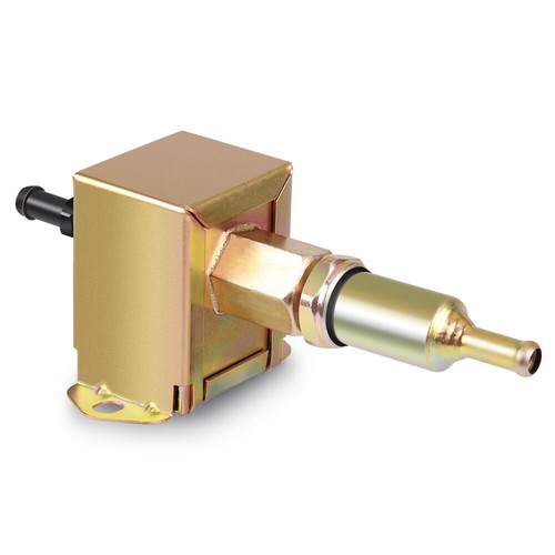 12V Electric Fuel Pump 4-7 PSI Universal Inline Low Pressure Gas Diesel New - Foto 19 di 20