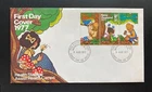 New Zealand FDC 1977 Health First Day Cover