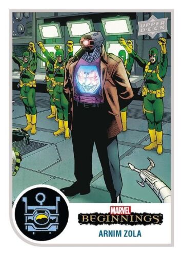 2022 Upper Deck - Marvel Beginnings Volume 2 Series 1 - Base - Pick Your Cards - Picture 75 of 169