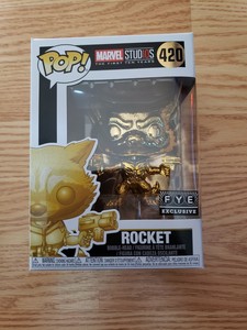 fye rocket funko pop