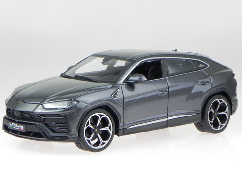 Lamborghini Urus grey diecast model car 11042 Bburago 1:18 - Picture 3 of 7