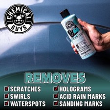 Chemical Guys Polish - C4 Clear Cut Correction Compound ***New Product*** 16oz
