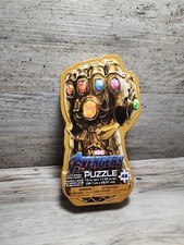 Marvel Avengers NEW 48pc Puzzle In Tin ~ 1 of 6 Infinity Gems Inside!