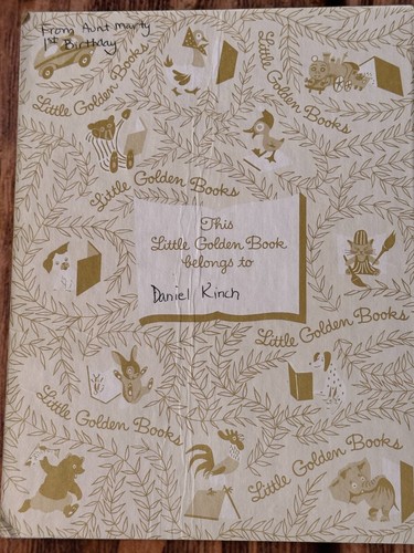 A Little Golden Book 1975 The Golden Egg Book and 1957 My First Counting Book - Picture 12 of 17