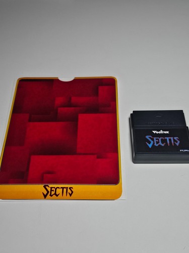 Vectrex - Sectis - Complete Boxed Game by FURY - Imagen 17 de 23