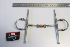 Mors Cheval releveur Feeling aiguille à roulette Inox FEELING 605681135 en 135mm