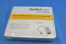 StarTech.com USB-C to Gigabit Network Adapter - USB 3.1 Gen 1 5Gbps US1GC30W