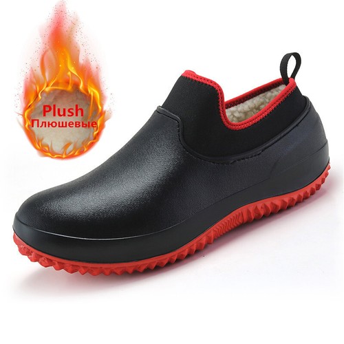 Unisex Schuhe rutschfest wasserdicht ölfest Küche Arbeit Kochen für Chef Master - Bild 5 von 34