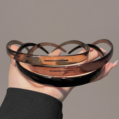 Sunglasses Shaped Headband Plastic Transparent Non-slip Hair Hoop Hair Tool& - Picture 15 of 53