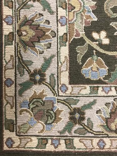 4'1" x 10' Turkish Kilim Flat Weave Floor Runner Oriental Rug - Hand Made - Picture 5 of 6