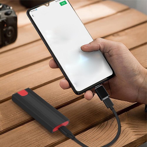 für NGFF, NVMe SSD Multiprotokoll-Festplattengehäuse USB3.1 Gen 2 Typ Hot Q5 - Photo 5/15
