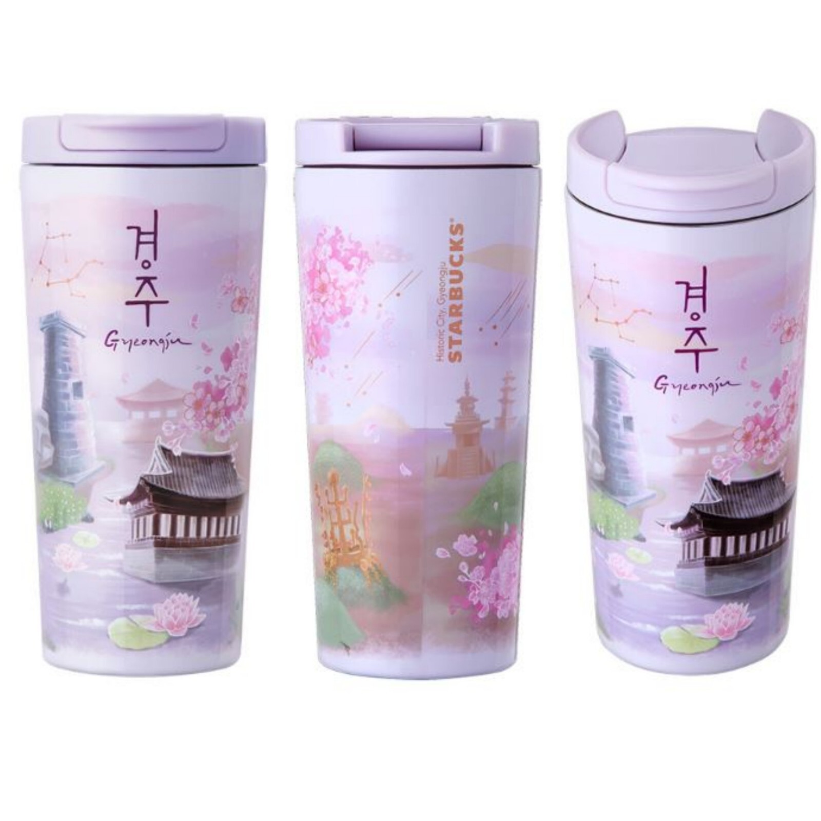 Starbucks Korea SS Jeju Tour 355ml & Gyeongju Tour Tumbler 355ml eBay