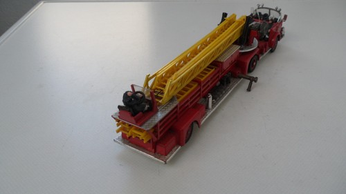 CORGI Major TOYS AMERICAN LAFRANCE Aerial Rescue Tractor made in Great Britain - Bild 9 von 20
