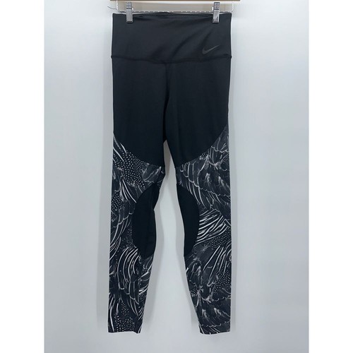 Nike Leggings Sz M - Picture 1 of 7