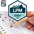SAFe 6.0 LPM - Certification Exam dumps in PDF Anki 25 Lean Portfolio Management