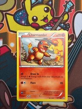 Charmander 17/113 Legendary Treasures Pokemon Karten NM