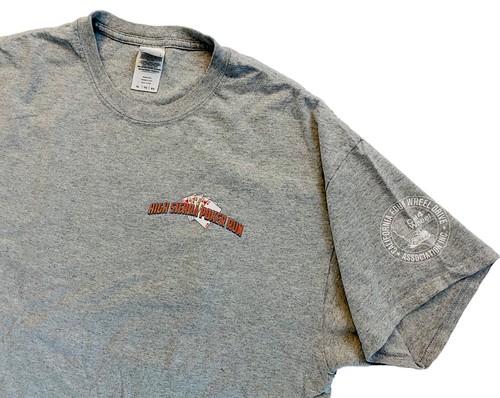 California Four Wheel Drive Association High Sierra Poker Run 2016 T-Shirt XL - Picture 4 of 10